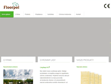 Tablet Screenshot of floorpol.eu